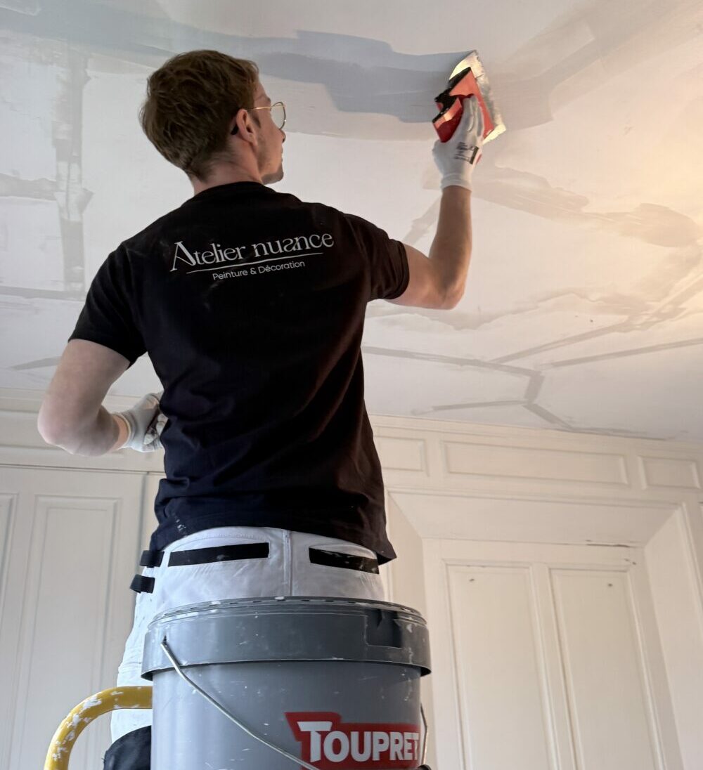 Rénovation plafond - Châlons en champagne